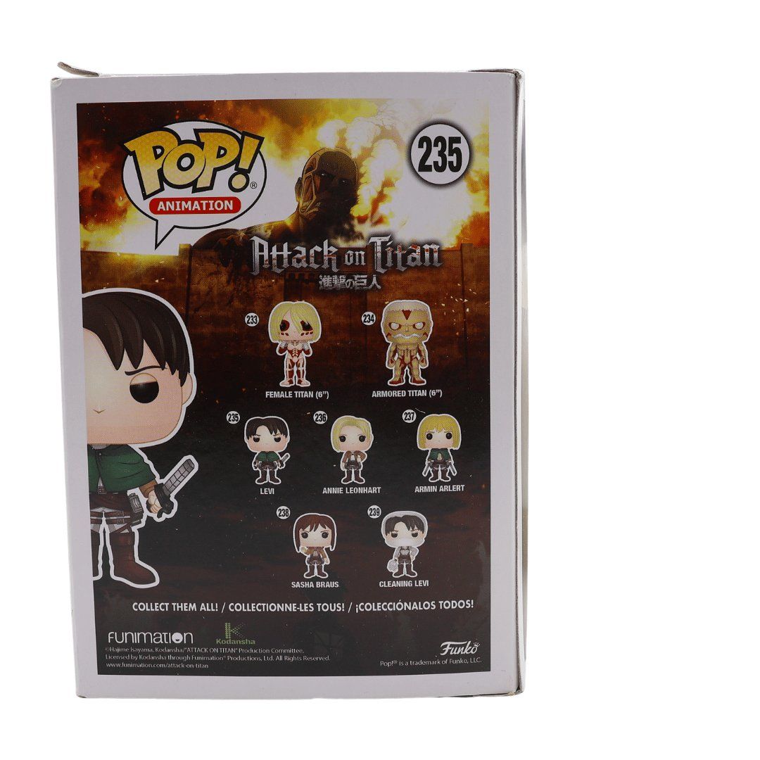 Funko Figuren: Levi 235 Funko POP Attack On Titans – Neu und originalverpackt aus Paudex von dindeboy 3