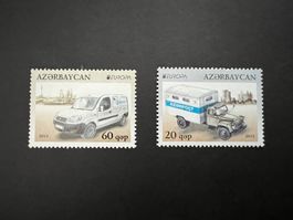 Auto  Serie Aserbaidschan  ** Luxus (B233)