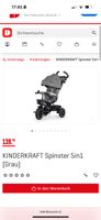 KINDERKRAFT Spinster 5in1 Kinderfahrzeug - Top Zustand!