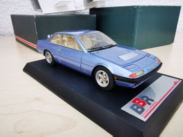 BBR 1/43 Ferrari 365 GT4 2+2, 1972, neuwertig in OVP