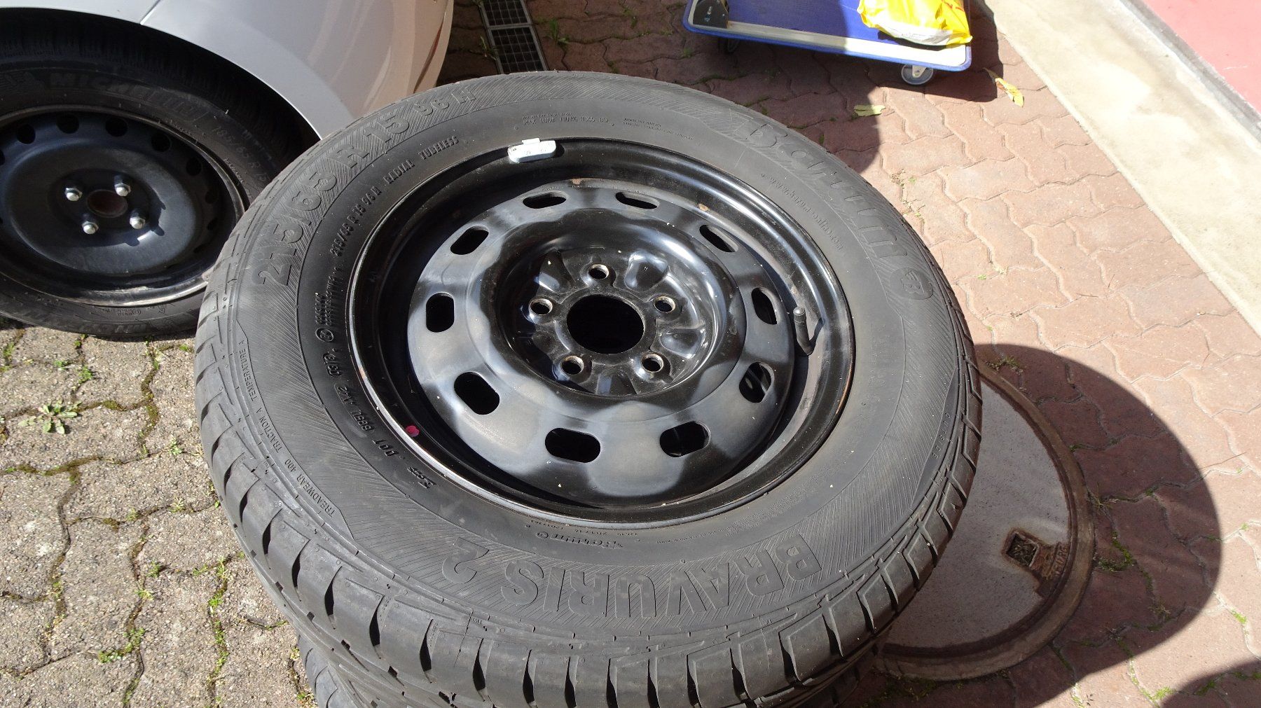 Felgen: 4 Stahlfelgen / Räder – Gebraucht aus Seuzach von Tasil 1