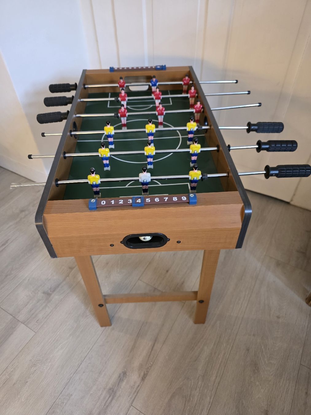 Spiele: Tischkicker für Kinder, Holz – Gebraucht aus Wigoltingen von Zuckerfee84 4