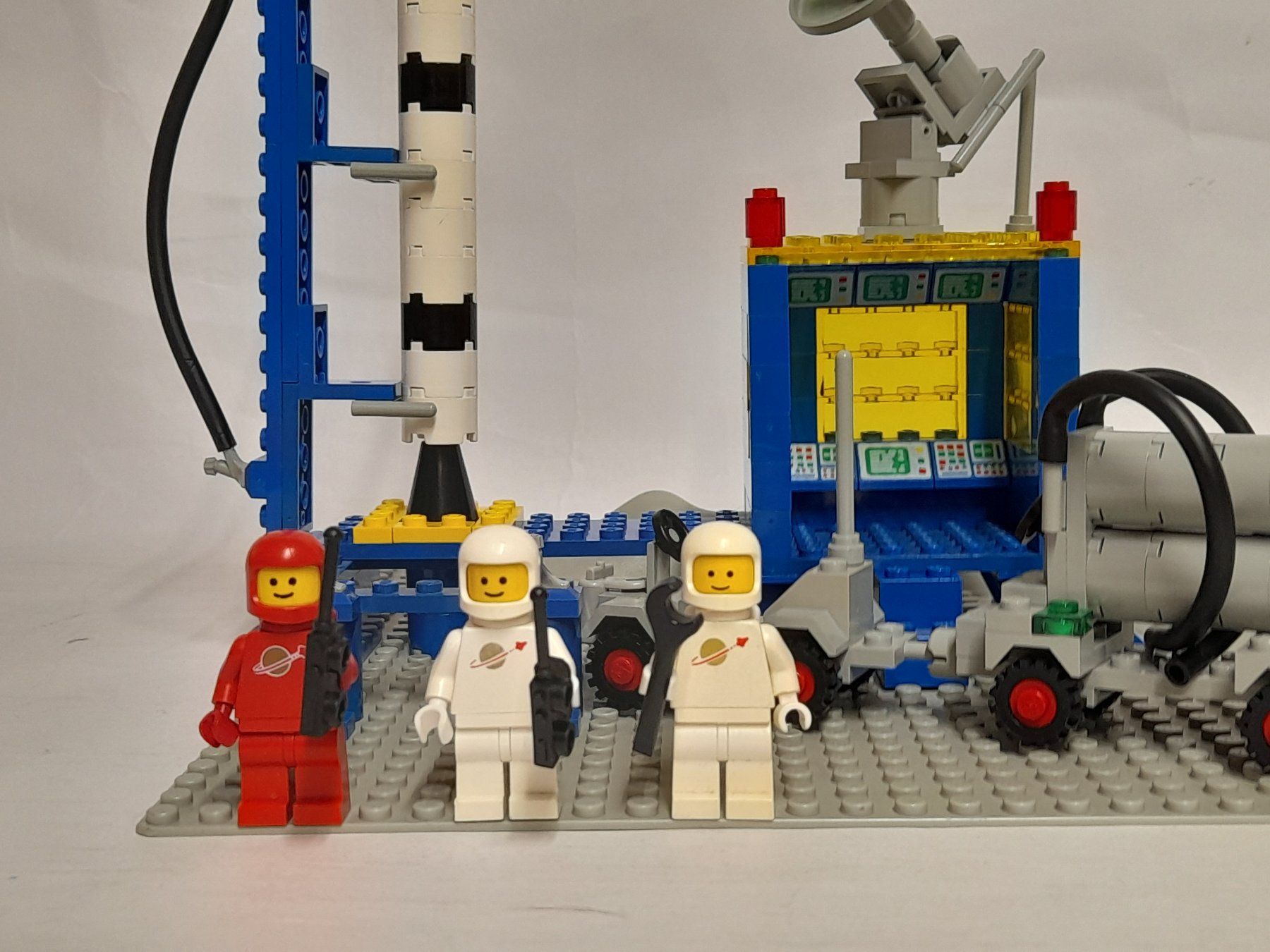 Lego Giocattoli: Lego Legoland Space 920 Alpha-1 Rocket Base – Usato da Derendingen venduto da Boeni80 1