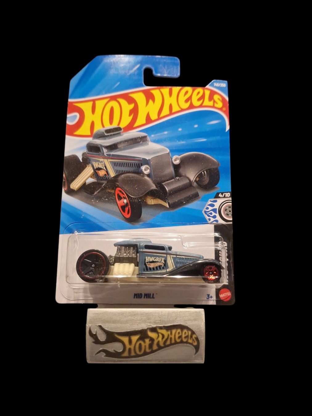 Hot Wheels Modellini d'auto: Hot Wheels Rod Squad 2026 Mid Mill 4/10 L – Nuovo e nell'imballaggio originale da Adlikon venduto da Mmartin0