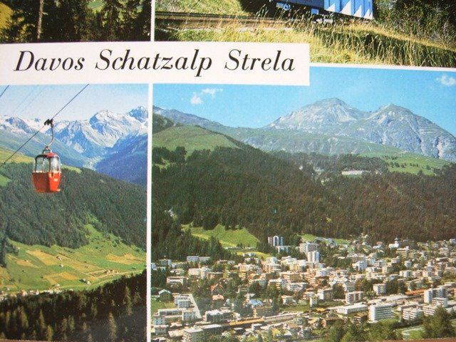 Cartes postales: Ansichtskarte ungelaufen - Davos Schatzalp - Strela – D'occasion à Dübendorf par rumpumpel 1