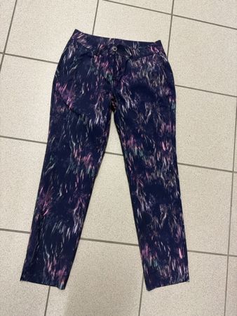 KJUS Damenhose Gr 36/S Sommer/Herbst Muster, Top Zustand