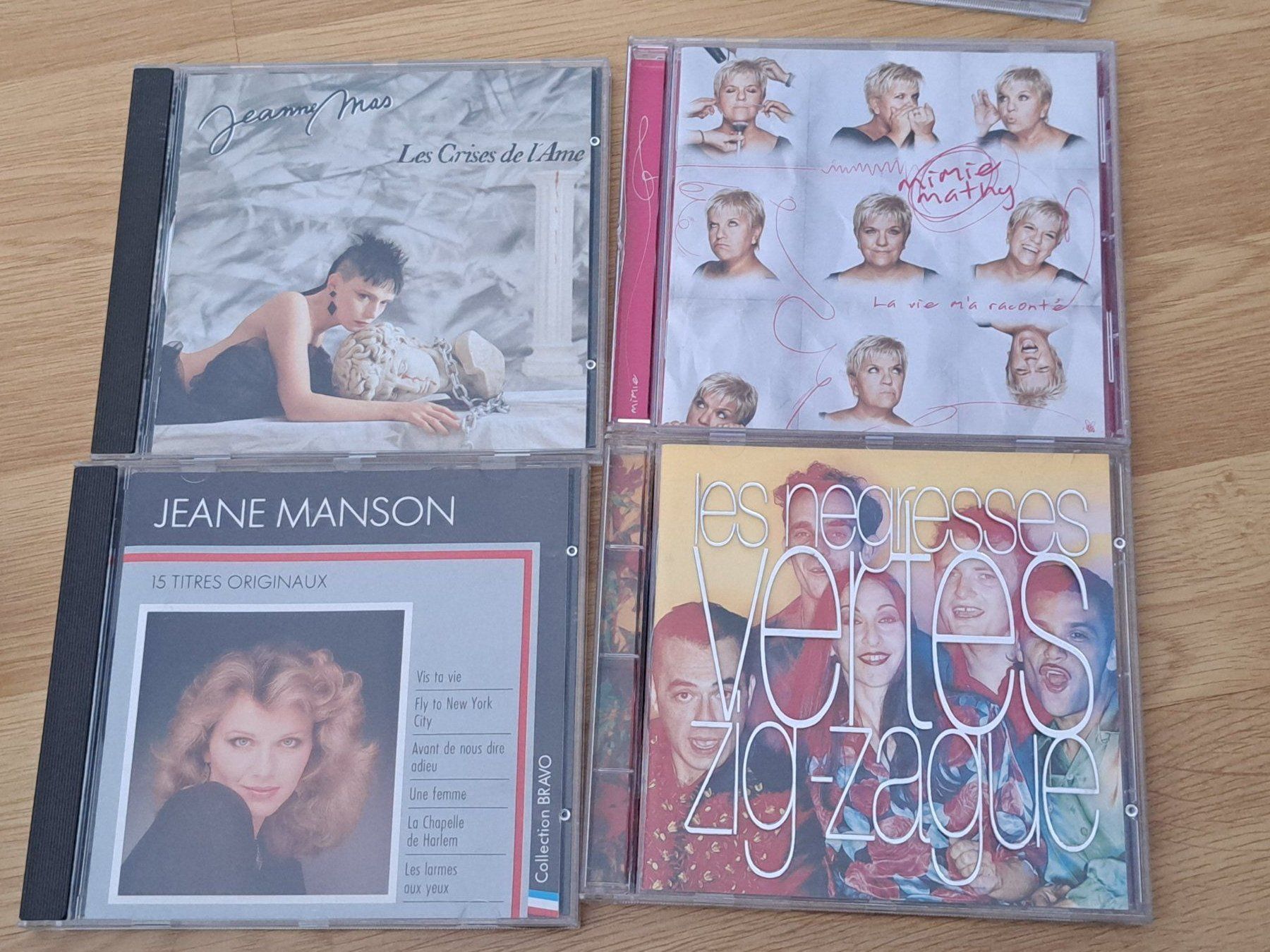 CD: Lot de Cds de Chansons française – Usato da Pully venduto da bro_n52j 3
