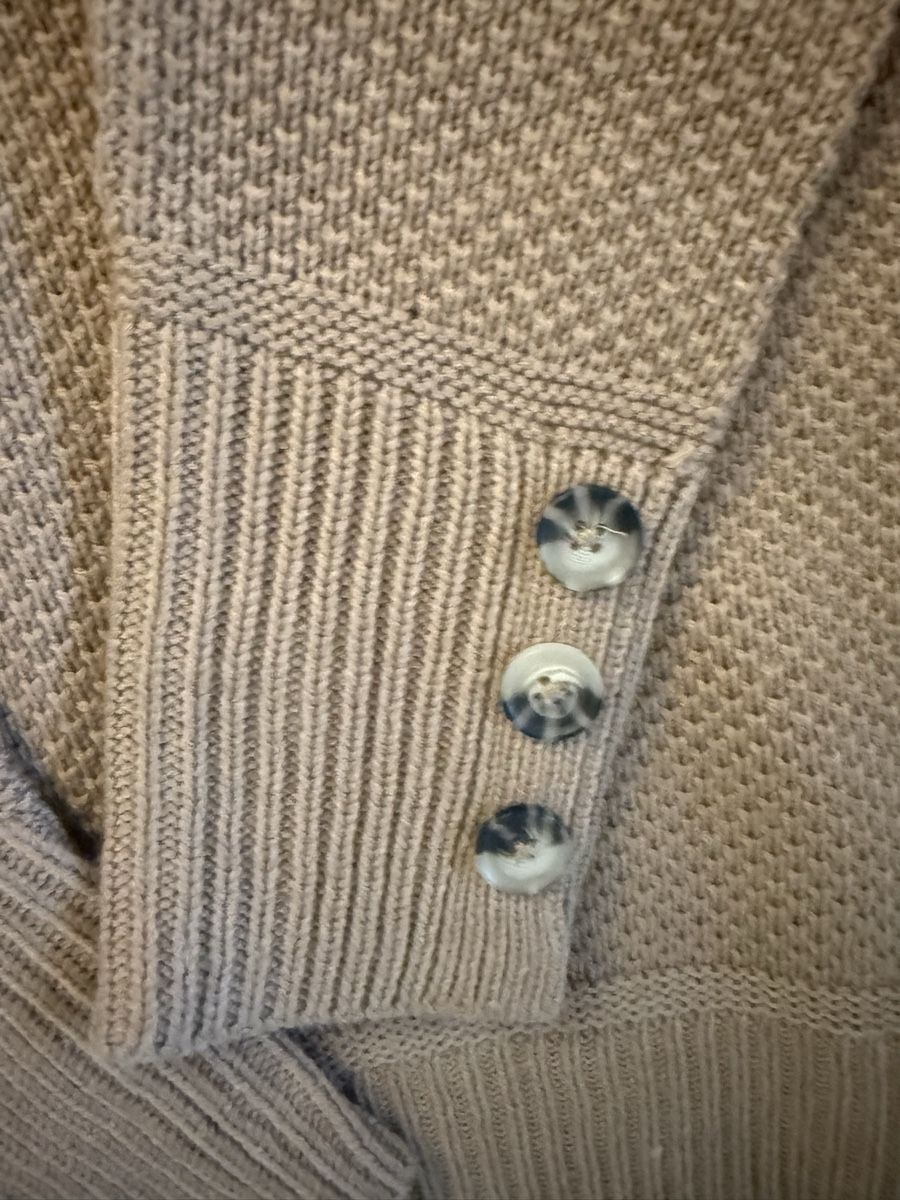 Pullover & Sweatshirts: Sfera Basic Beige Knit Sweater, Size S, Fall Essential – Neu (gemäss Beschreibung) aus Montreux von jvo_vg8n 2
