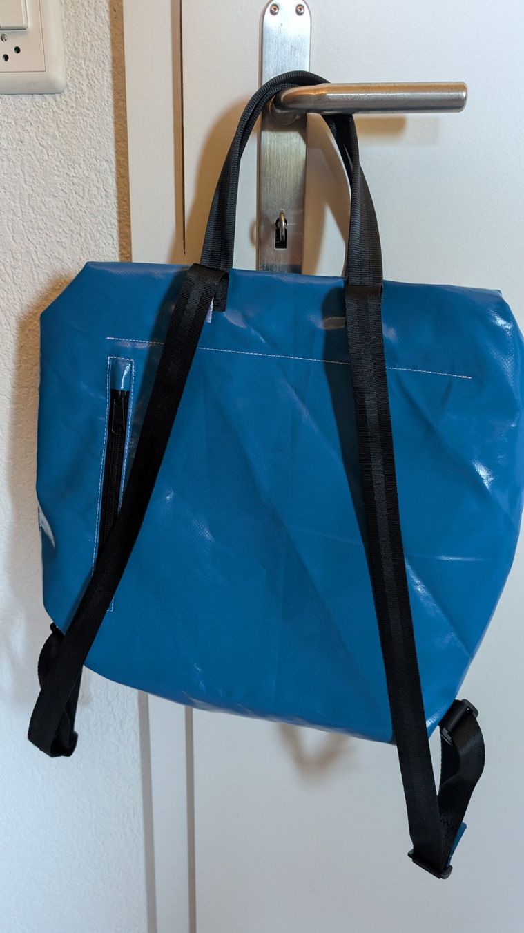 Freitag Borse da donna: Freitag Tasche hellblau – Usato da Ittigen venduto da stoney63 2