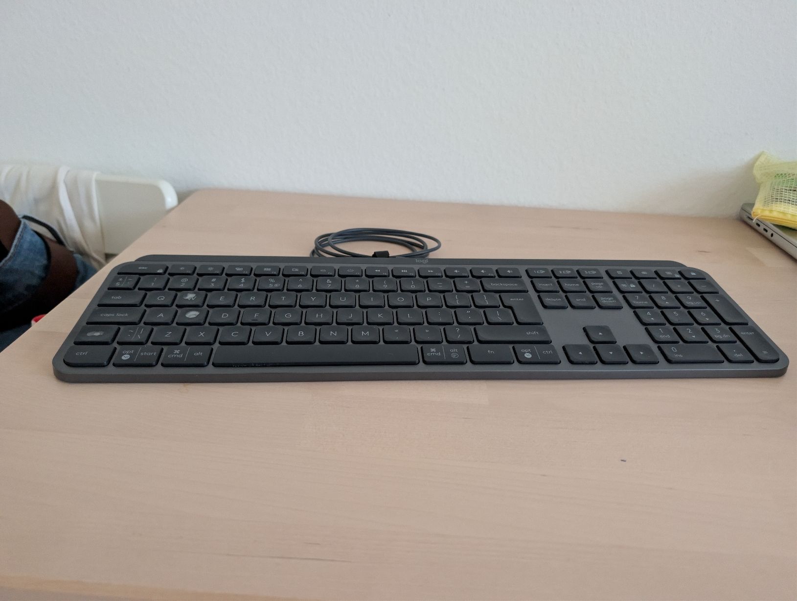Logitech Tastaturen: Logitech MX Keys Keyboard Used – Gebraucht aus Rotkreuz von araphat 3