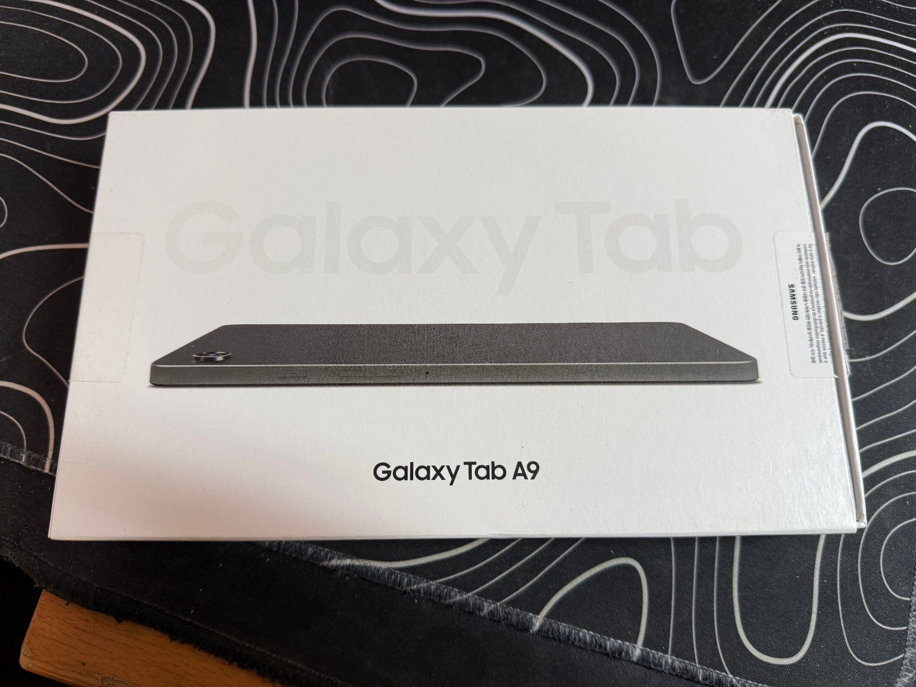 Samsung Tablet PC: Samsung TAB A9 LTE 128GB 8,7" Tablet – Gebraucht aus Au SG von bah_6f5w