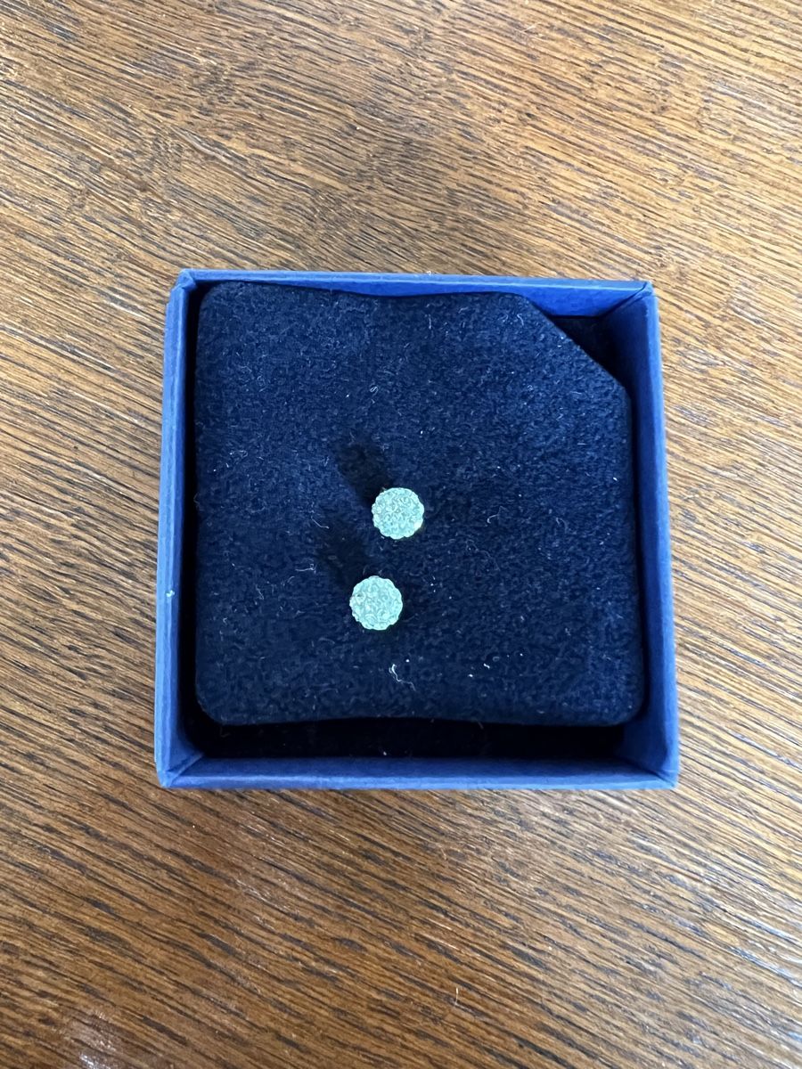 Swarovski Orecchini pendenti & Orecchini a lobo: Swarovski earrings green – Nuovo (secondo la descrizione) da Zürich venduto da P_Lipinski_21