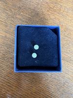 Swarovski earrings green