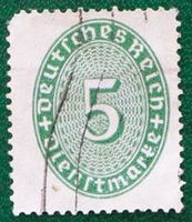 DR - Deutsche Reich Briefmarke / Francobollo Impero Germanic