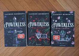Lauren Roberts Powerless Reihe 3 Bucher Deutsch Roman