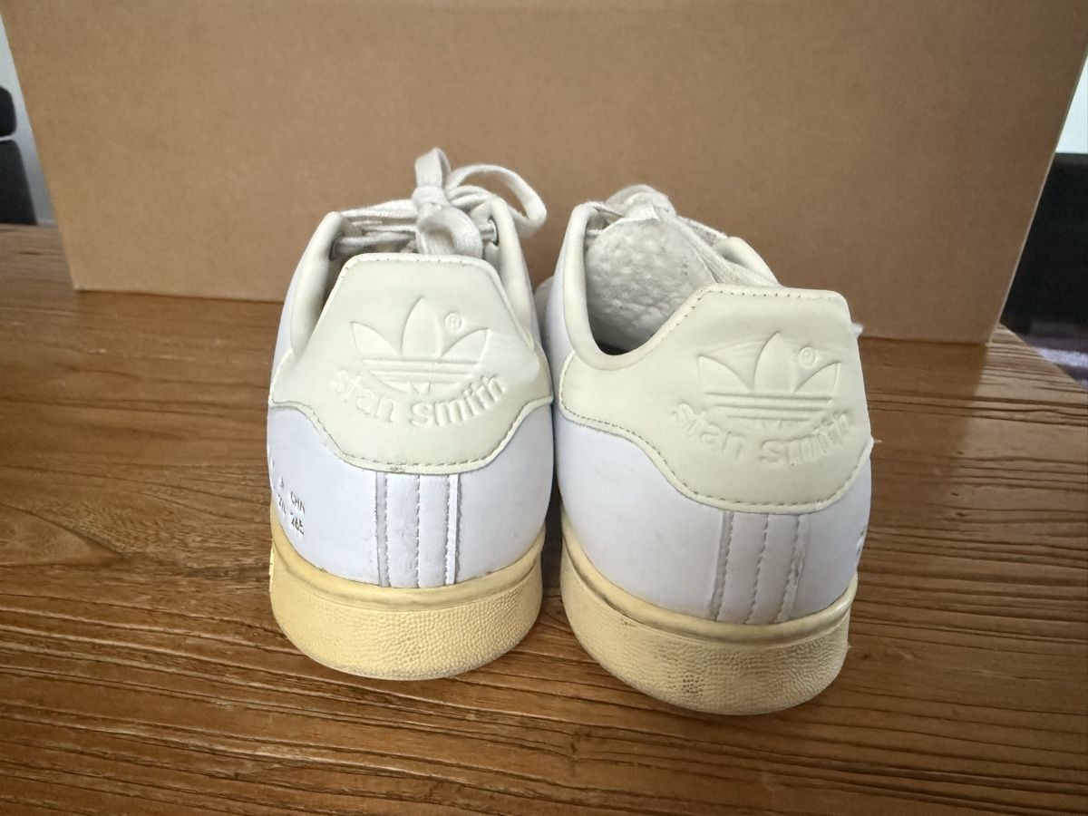 Adidas Chaussures hommes: Adidas Stan Smith sneakers. Size 42.5 – D'occasion à Veyrier par EleMast 1