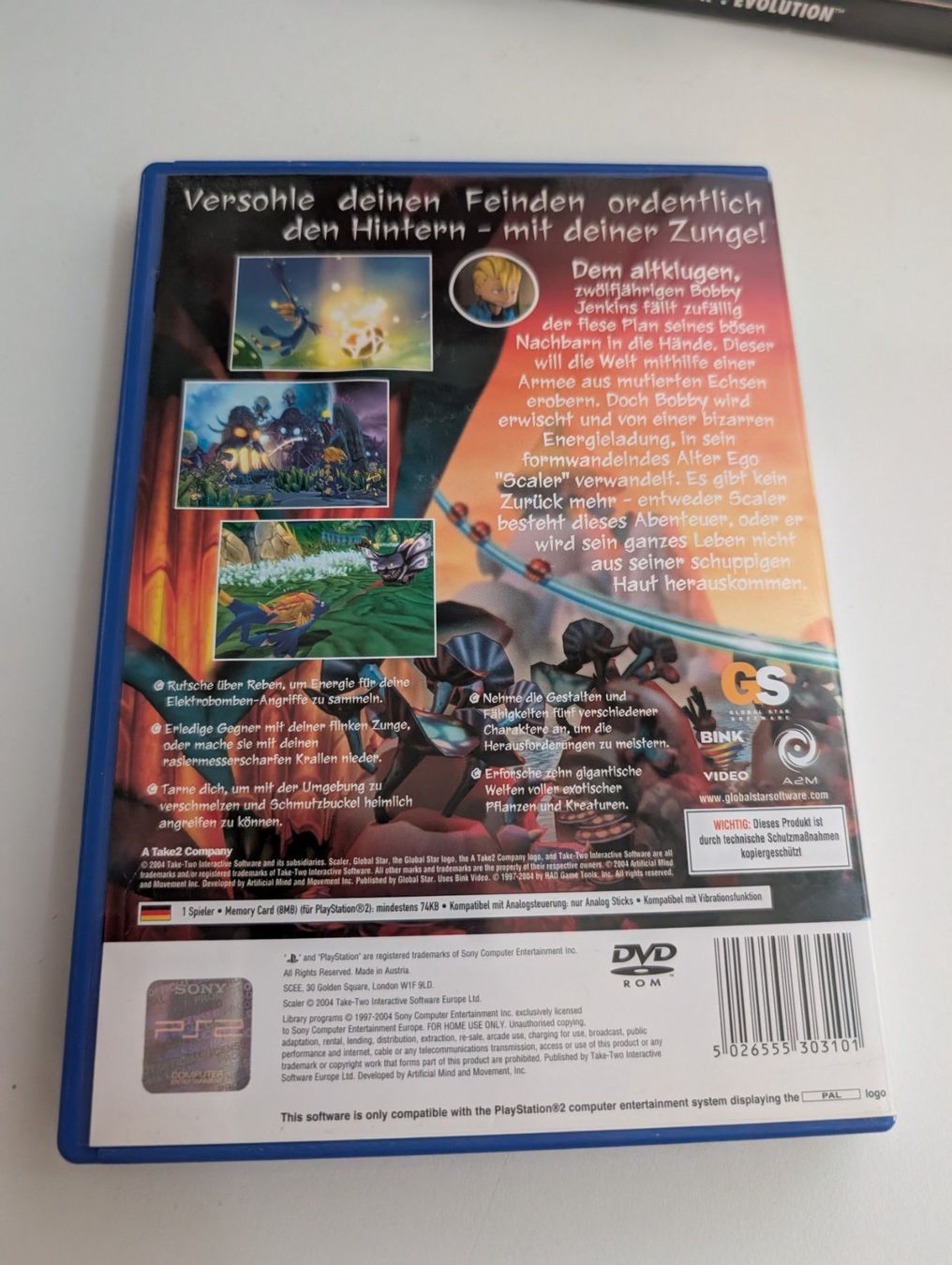 Sony Giochi: Scaler -  Playstation 2 Game – Usato da Hünenberg See venduto da SpecialEditionGaming 3