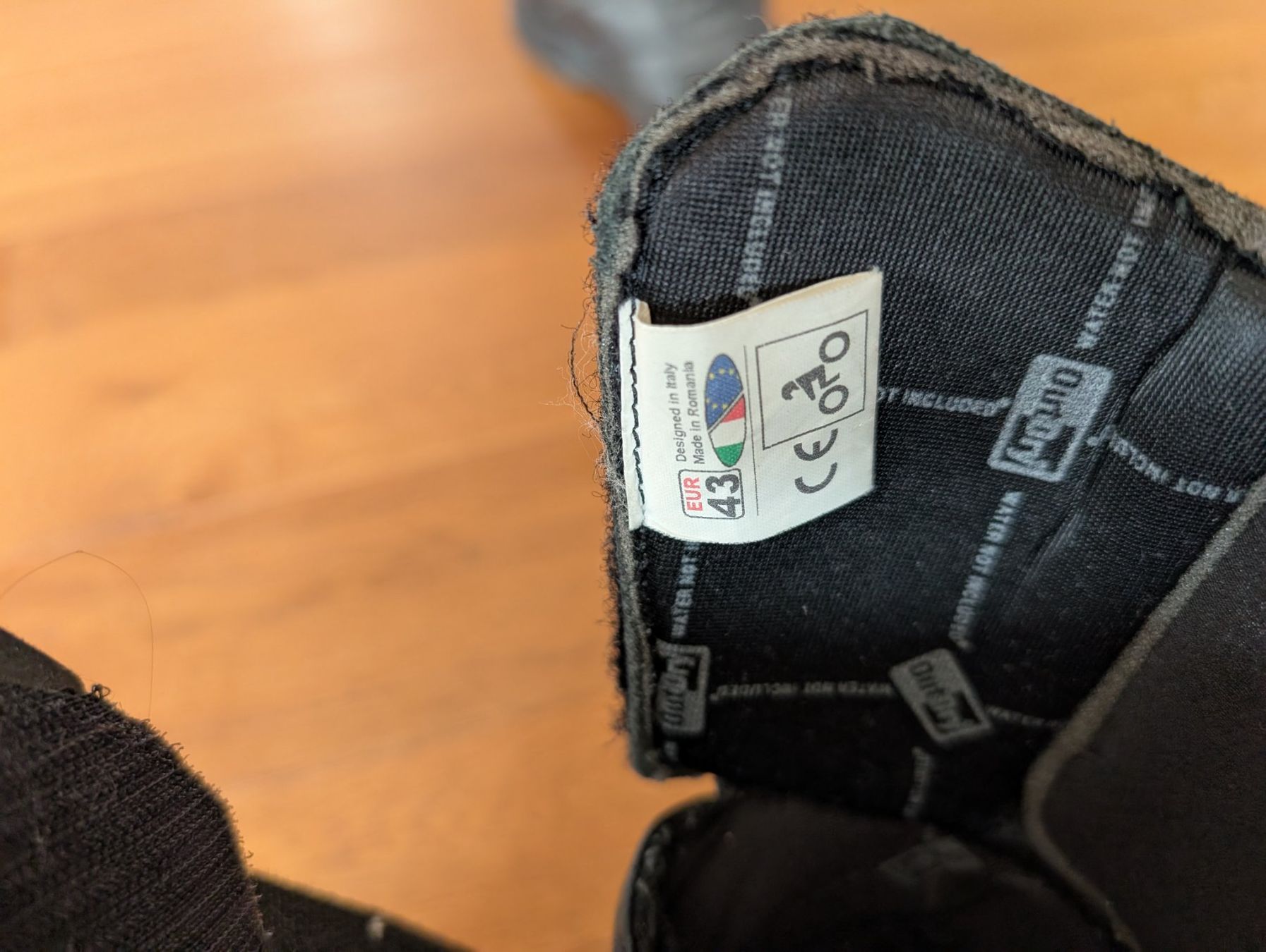 Scarpe da uomo: Dane Motorradschuhe – Usato da Pfäffikon ZH venduto da jan_7rtd 3