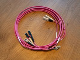 28x CCM Patchkabel Fig.0 2x2.0mm 50/125 OM4 MA (1280539)