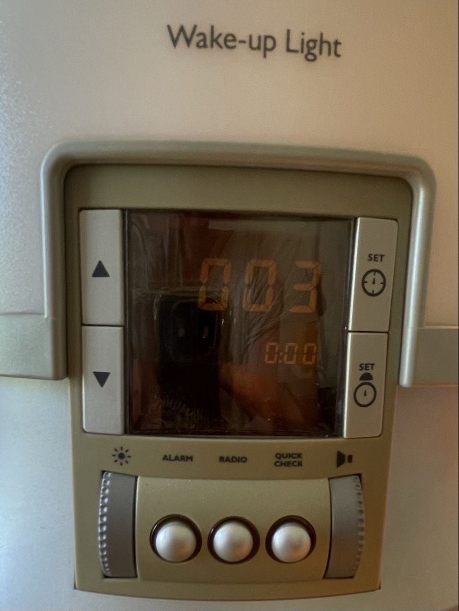 Philips Wecker: Philips Wake-up Light HF3461 – Gebraucht aus Winterthur von lichtdefekte 1