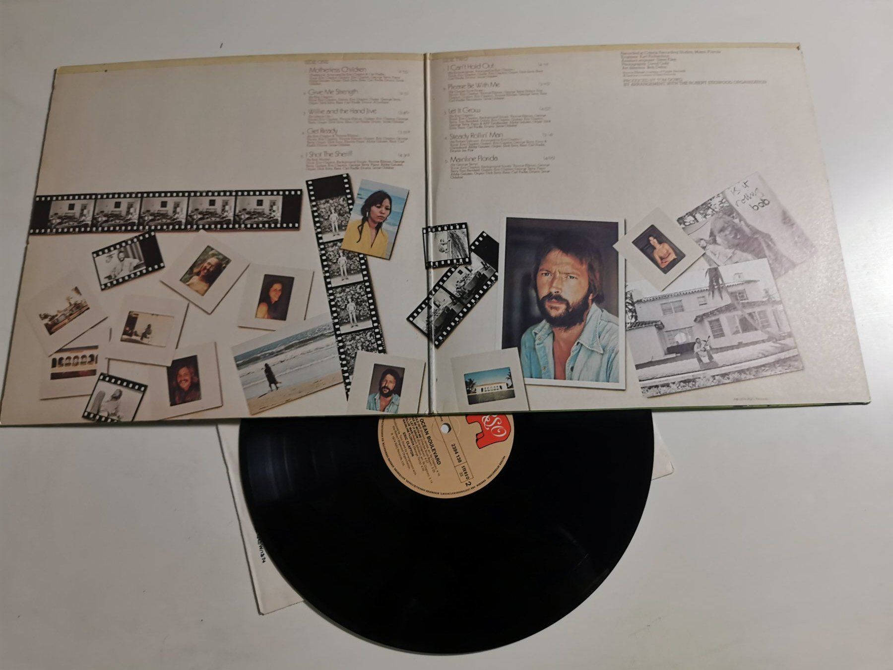 Vinyles: ERIC CLAPTON - 461 OCEAN BOULEVARD – D'occasion à Grafenried par House-of-Oldies 2