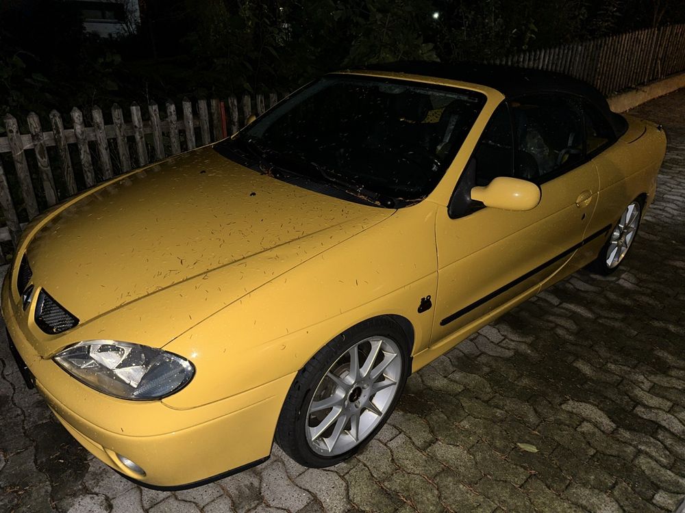 Renault Megane 1 Cabriolet