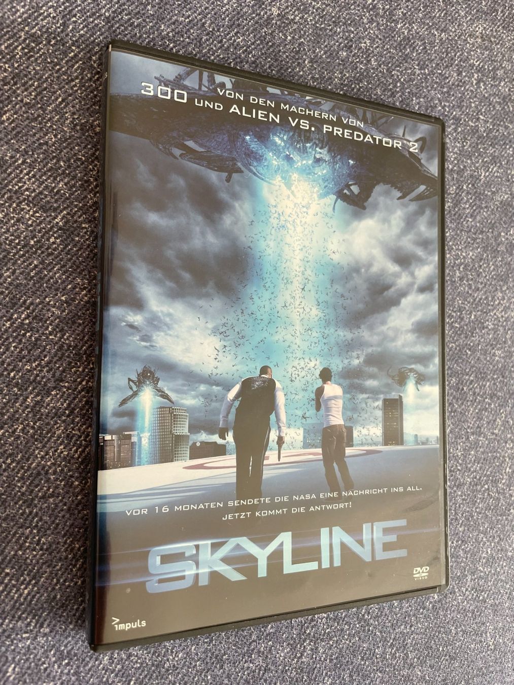 Tutti i DVDs: DVD - Skyline – Usato da Zwingen venduto da Steff.B