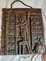 Wachsbild "Bibliotheke"