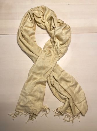 Schal beige