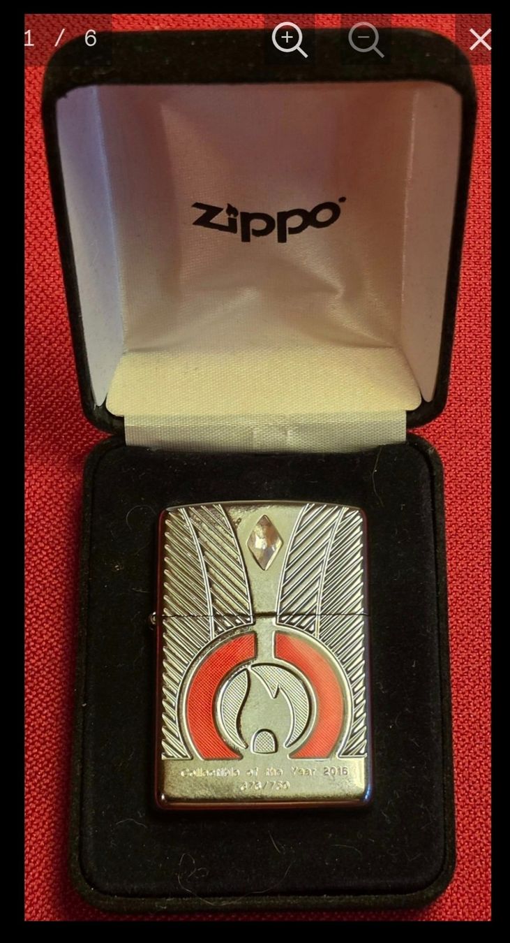 Zippo Accendini: Zippo édition limitée, neuf. – Usato da Villeret venduto da yan_vgv2