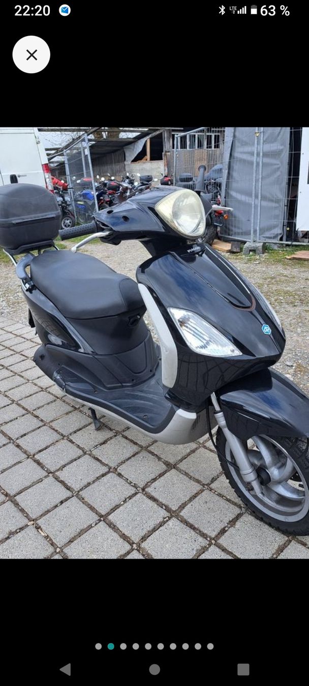Piaggio Scooters: Piaggio fly 125 – Défectueux à Pfäffikon ZH par milcow 5