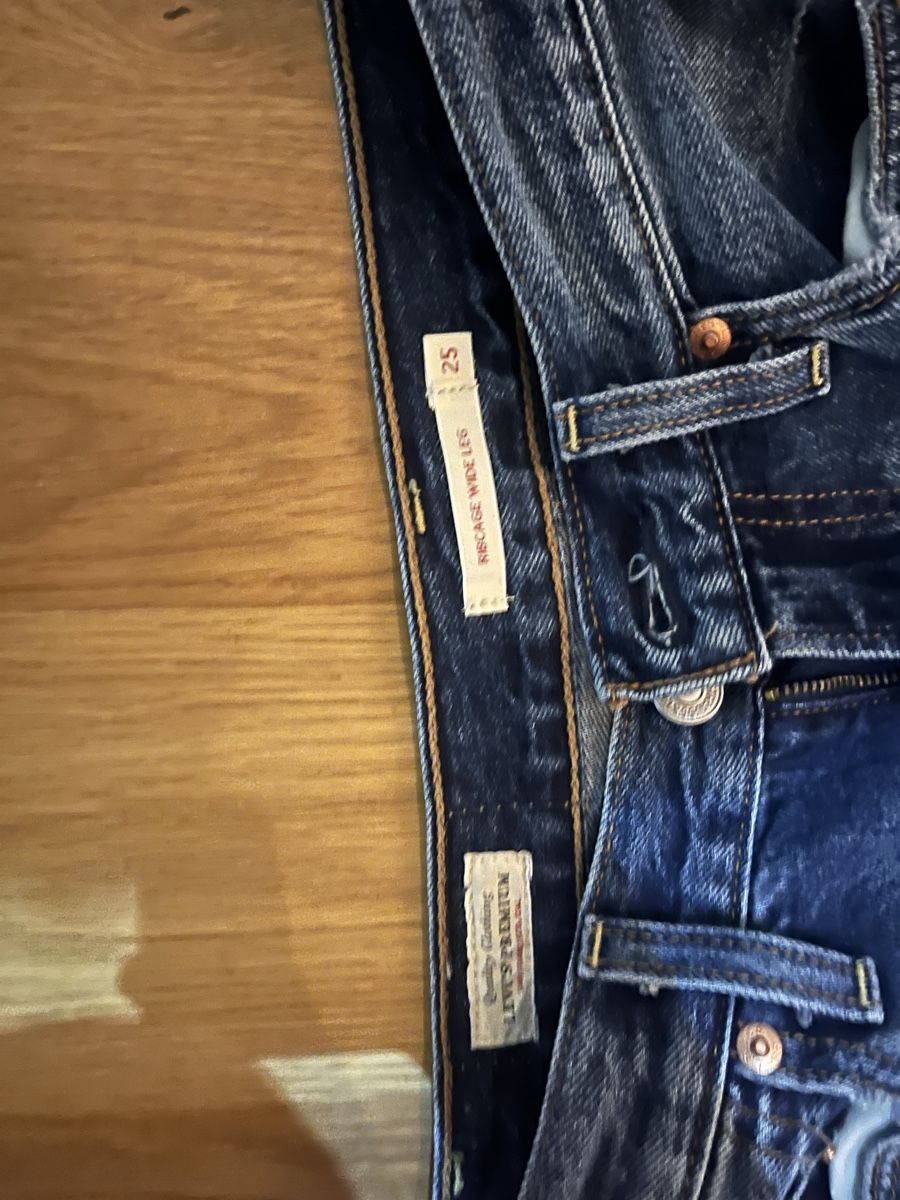 Levi's Jeans: Levis ribcage wide leg – Gebraucht aus Niederönz von sop_9rdc 1