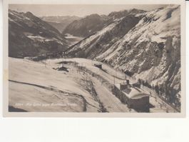 Alp Grüm 1929 mit ST Bahnhofbuffet