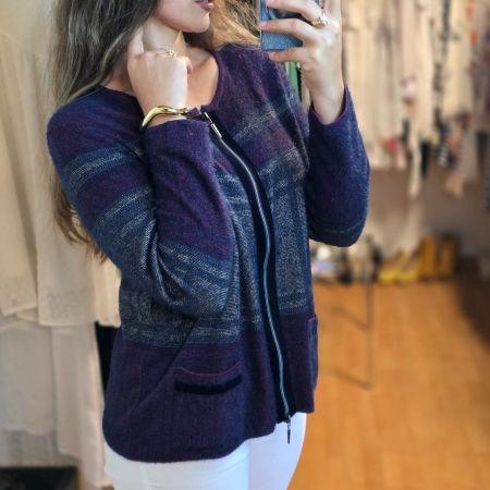 Faber Woman Strickjacke Gr. 44 Top Zustand