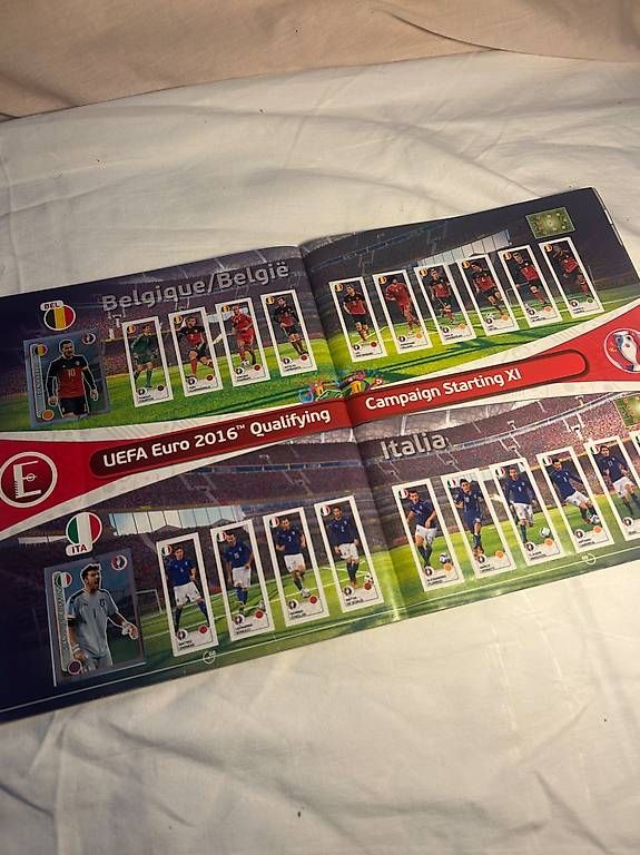Carte collezionabili: Panini euro 2016 Complet – Nuovo e nell'imballaggio originale da Préverenges venduto da lud_dk87 2