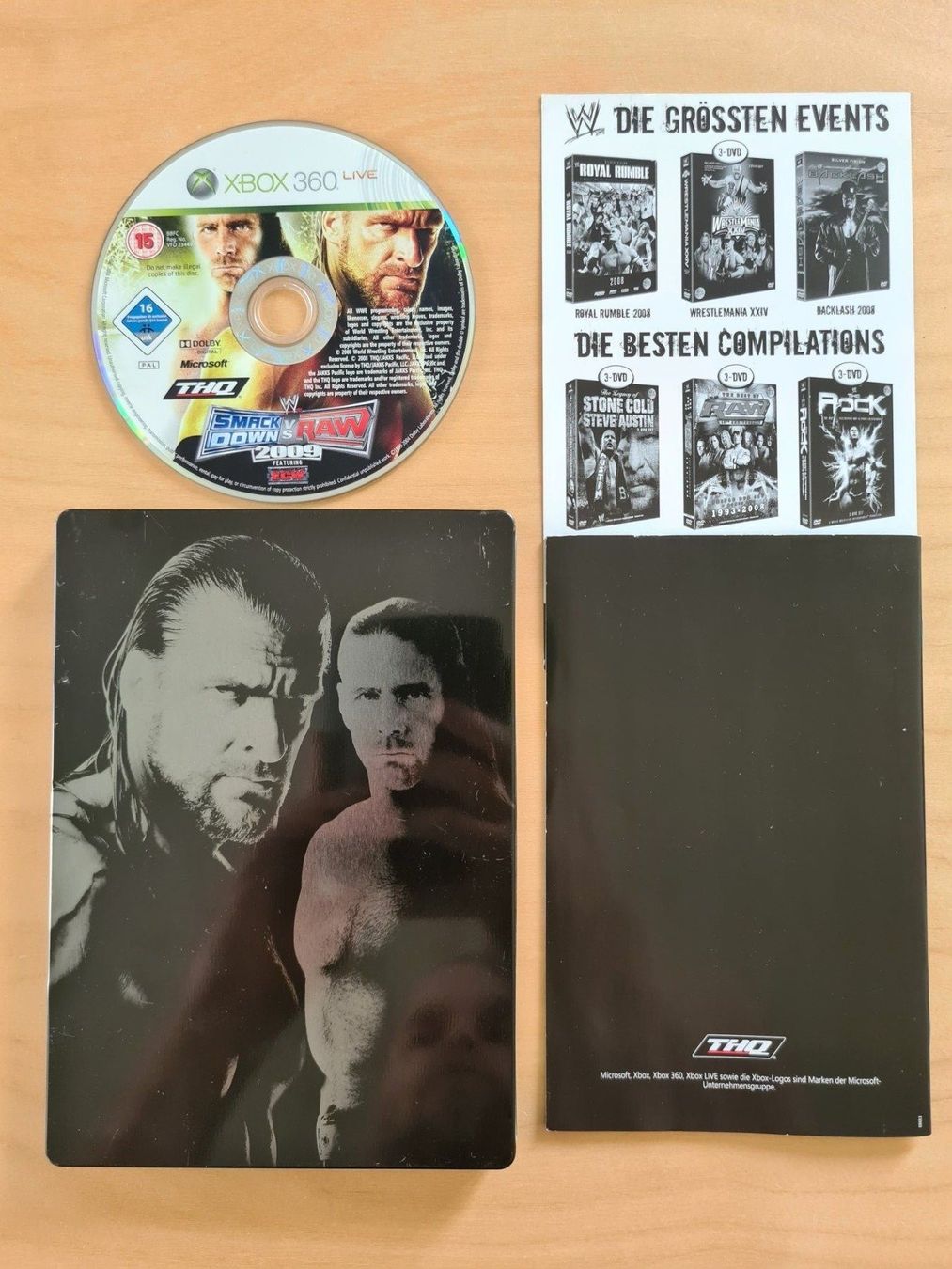 Giochi: Smackdown vs Raw 2009 (Xbox 360) – Usato da Oberwil BL venduto da Spieltopia 1