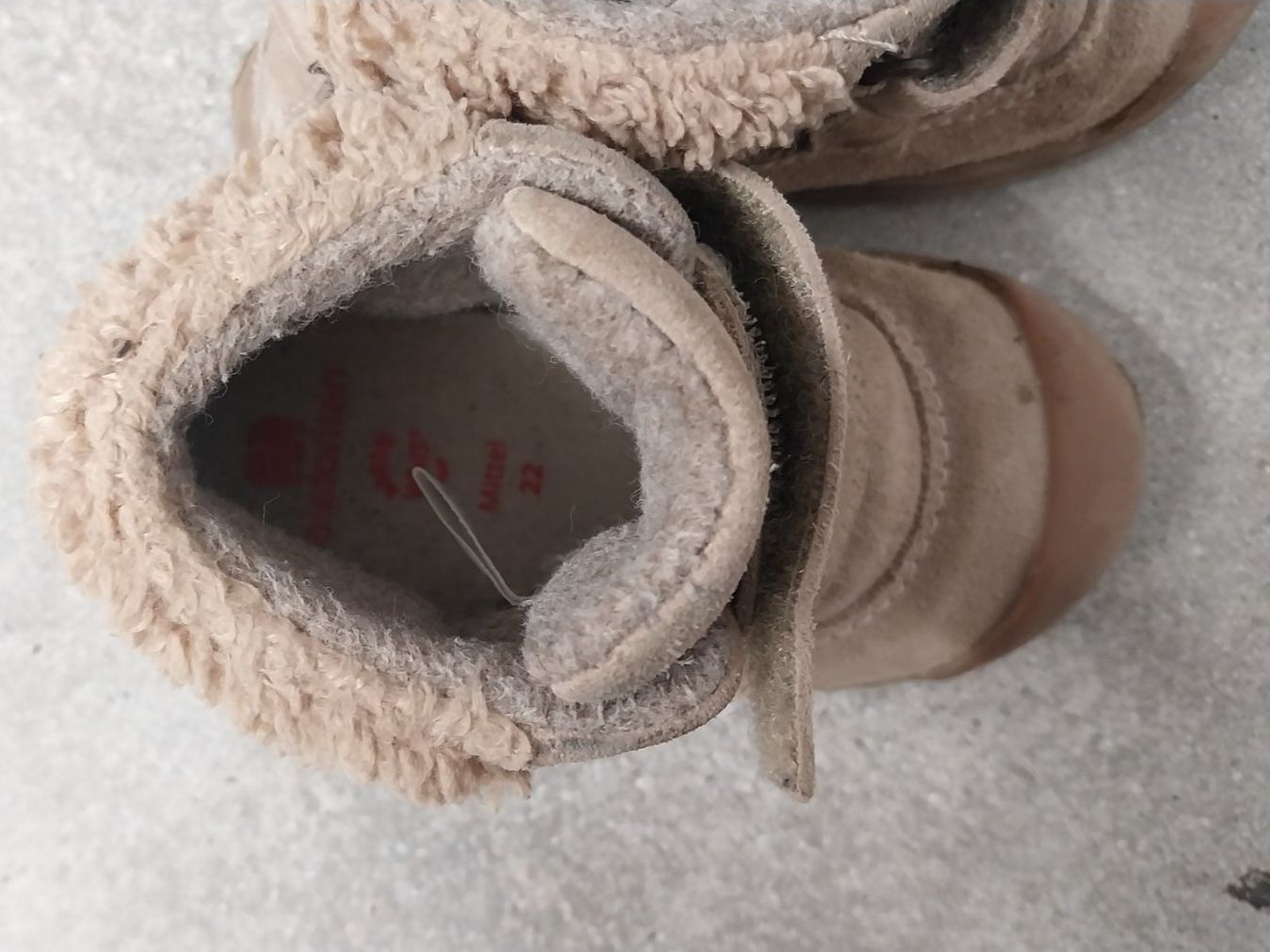 Elefanten Schuhe für Jungen: Winterschuhe Gr.22 – Gebraucht aus Hochwald von pingu73 2
