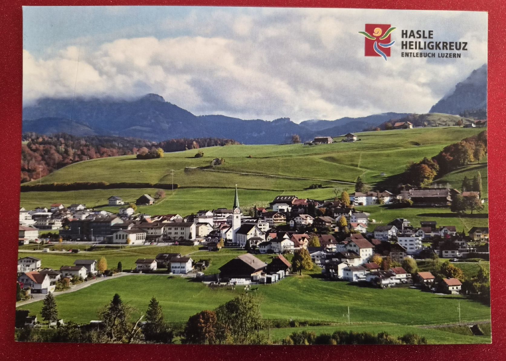 Cartoline postali: Hasle Heiligkreuz Entlebuch top – Nuovo (secondo la descrizione) da Melchnau venduto da Arthurius