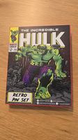 Hulk Marvel Pin-Set