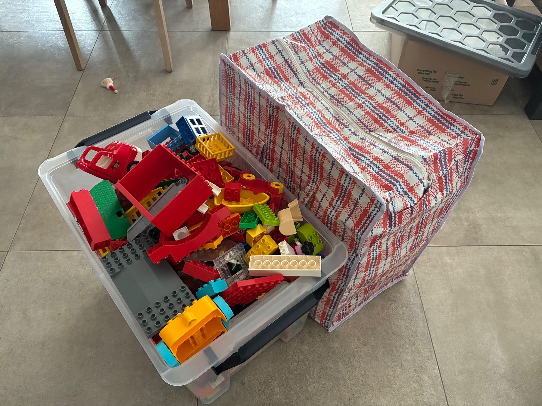 Lego Kit di costruzioni: LEGO Duplo en vrac – Usato da Echallens venduto da firesquad1040