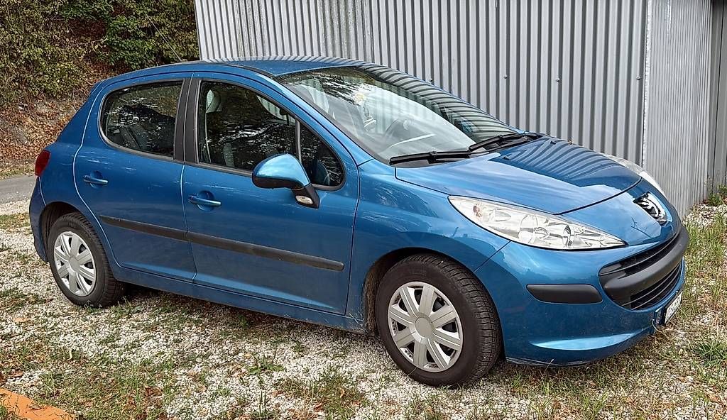 Autos: Peugeot 207  – Gebraucht aus baulmes von Fuchter 1