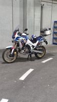 Honda Adventure Sport dct - CRF1100D4 Motorrad weiss/blau