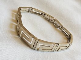 Vintage Sterling Silber Handmade Armband