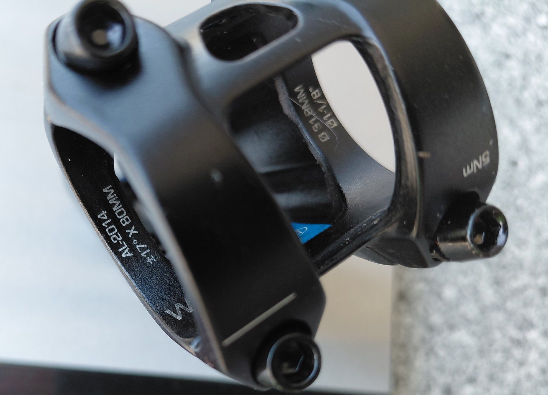 Pièces détachées: Vorbau Pro PLT, 80 mm, 17°, 31.8 mm – D'occasion à Thun par kohpa 2