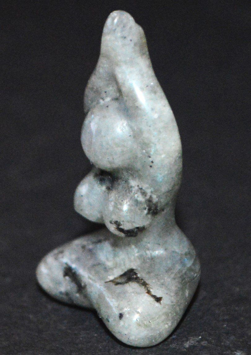 Mineralien & Heilsteine: Deko - Heilstein oder Halskette N-357 – Yoga – Labradorit – Neu und originalverpackt aus Goldiwil (Thun) von han_v5b7 8