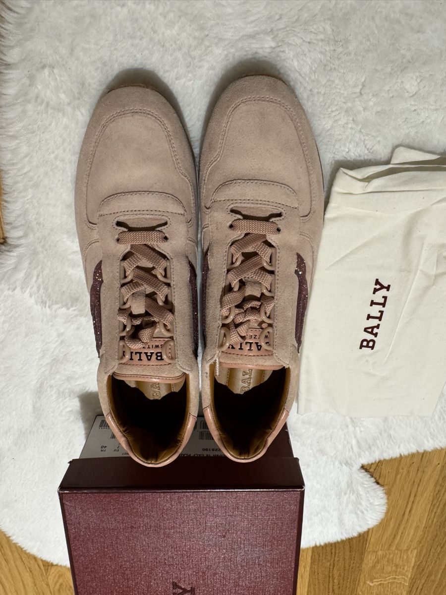 Bally Damenschuhe: Bally Damen Sneaker, Gr. 40 – Neu (gemäss Beschreibung) aus Gockhausen von Bubyyyyy 1