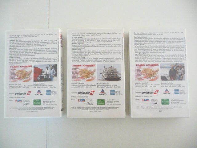 Cassette vuote: 8  VHS  Videokassetten – Nuovo e nell'imballaggio originale da Kloten venduto da zimboida 2