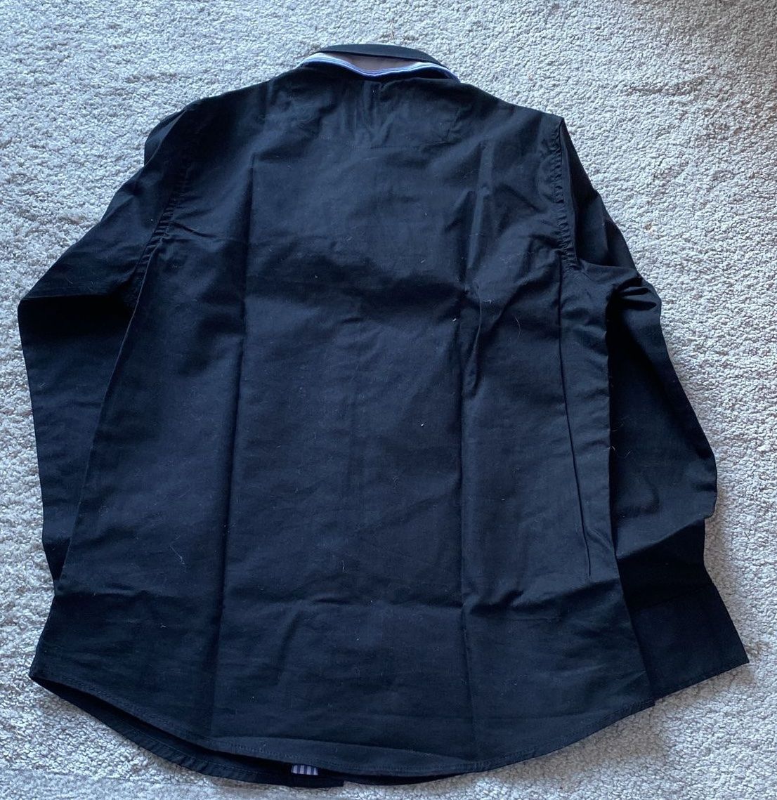 Paul Smith Camicie, T-shirt & Polo: Gr. 128/134 schwarzes Hemd von Paul Smith – Usato da Wagenhausen venduto da Kahlen 1