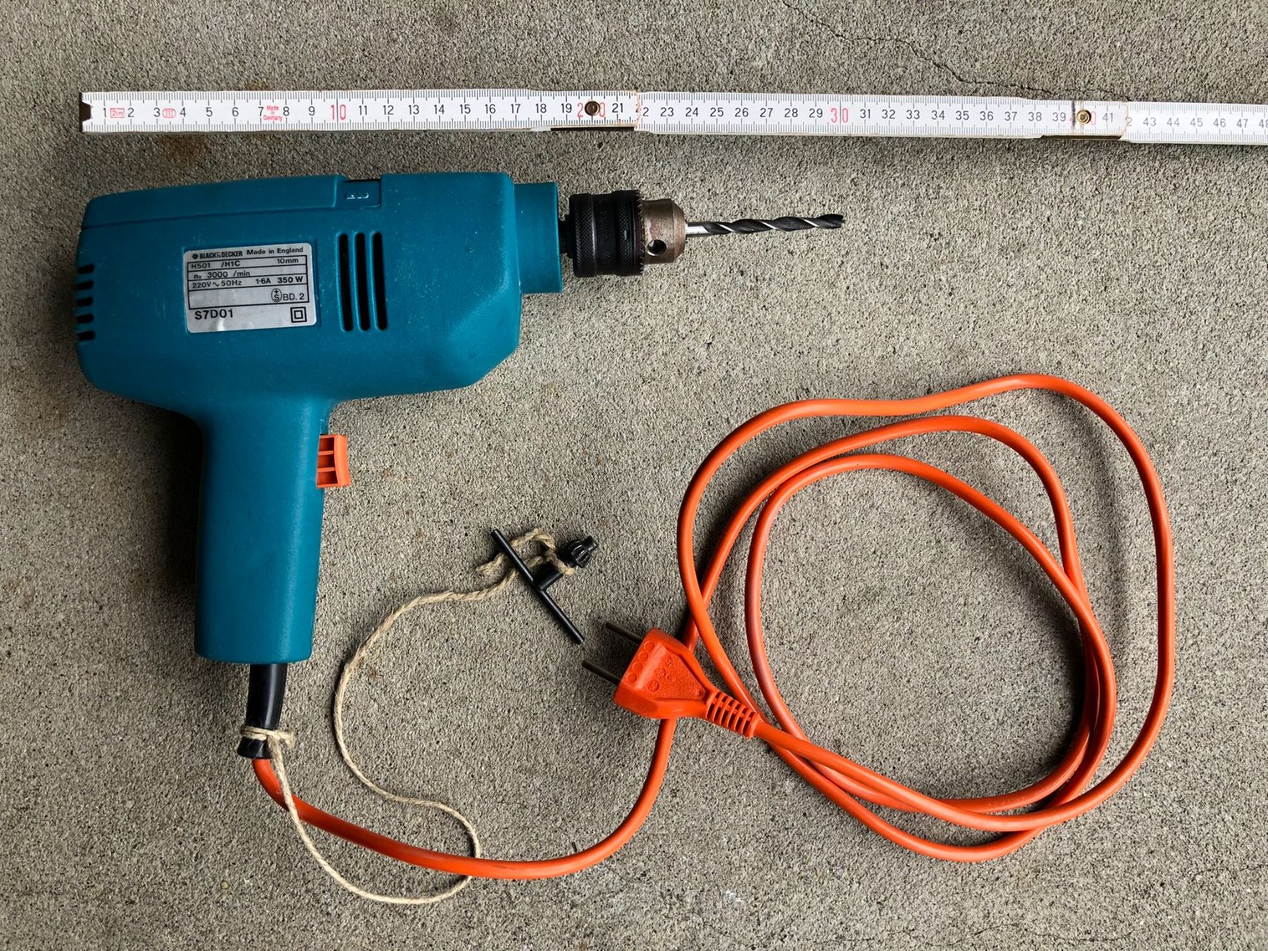 Bohrmaschinen: Bohrmaschine Black & Decker – Gebraucht aus Wetzikon ZH von mih_s7q5