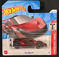 Hot Wheels McLaren P1 165/250